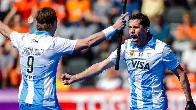 Los varones también quieren ser finalistas