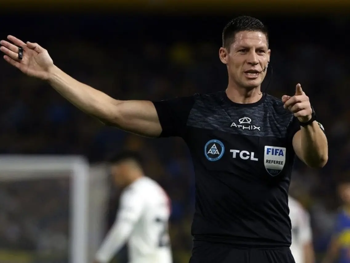 Nicolás Ramírez, el juez para el River-Boca  del domingo a las 15:30.