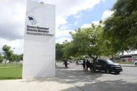 Exigen custodia policial en un centro de distrito