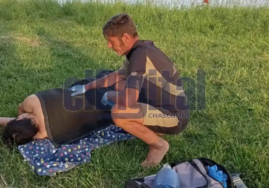 Seguridad Lacustre realizó un nuevo rescate en la laguna de Chascomús