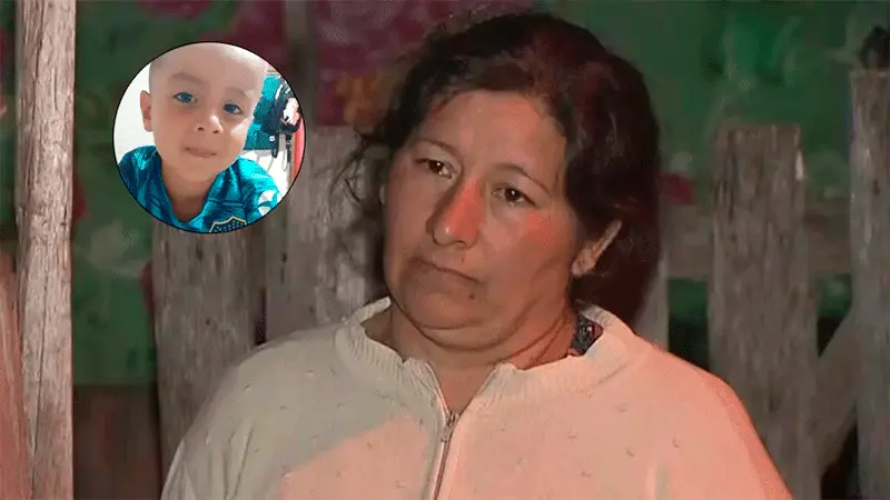 Laudelina detenida en Ezeiza