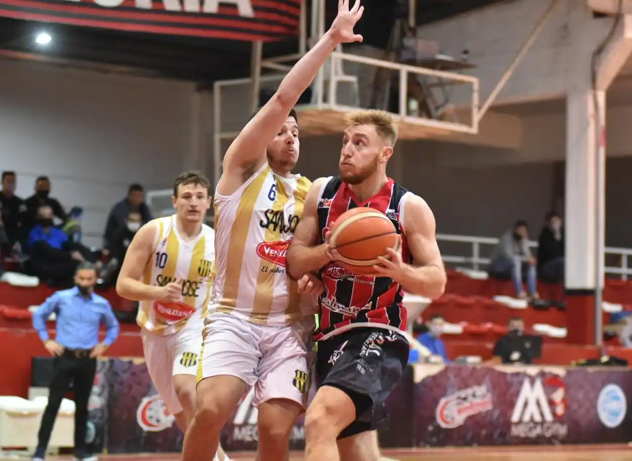 Central reaccionó a tiempo, venció a San José y mantiene sus chances