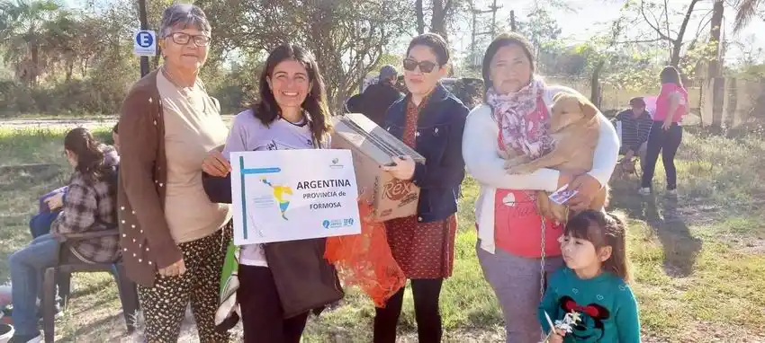 Formosa, entre los mejores municipios en 
cuanto a cantidad de castraciones realizadas