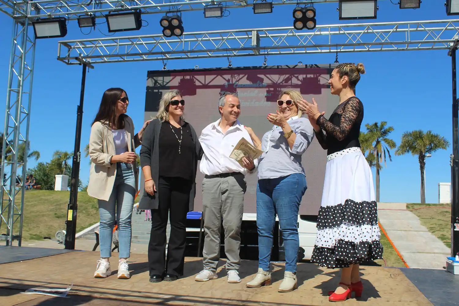 Exitosa Fiesta Provincial de las Colectividades