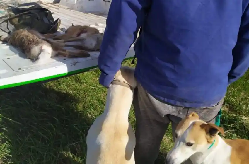 Detienen a tres cazadores furtivos en Mar Chiquita