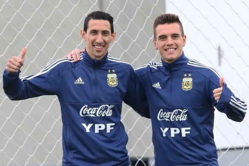 Giovani Lo Celso, sobre el posible regreso de Di María a Central: «A la cancha que vaya va a recibir una ovación»