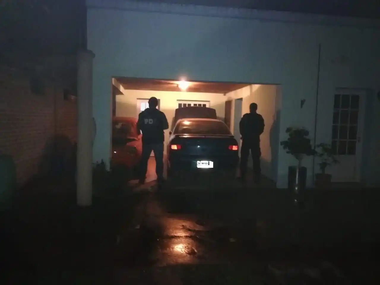 PDI detuvo a dos hombres en Las Colonias