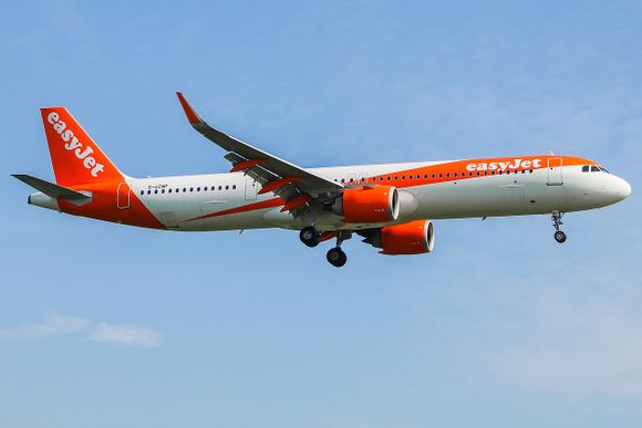 easyJet le da la bienvenida a su Airbus número 400