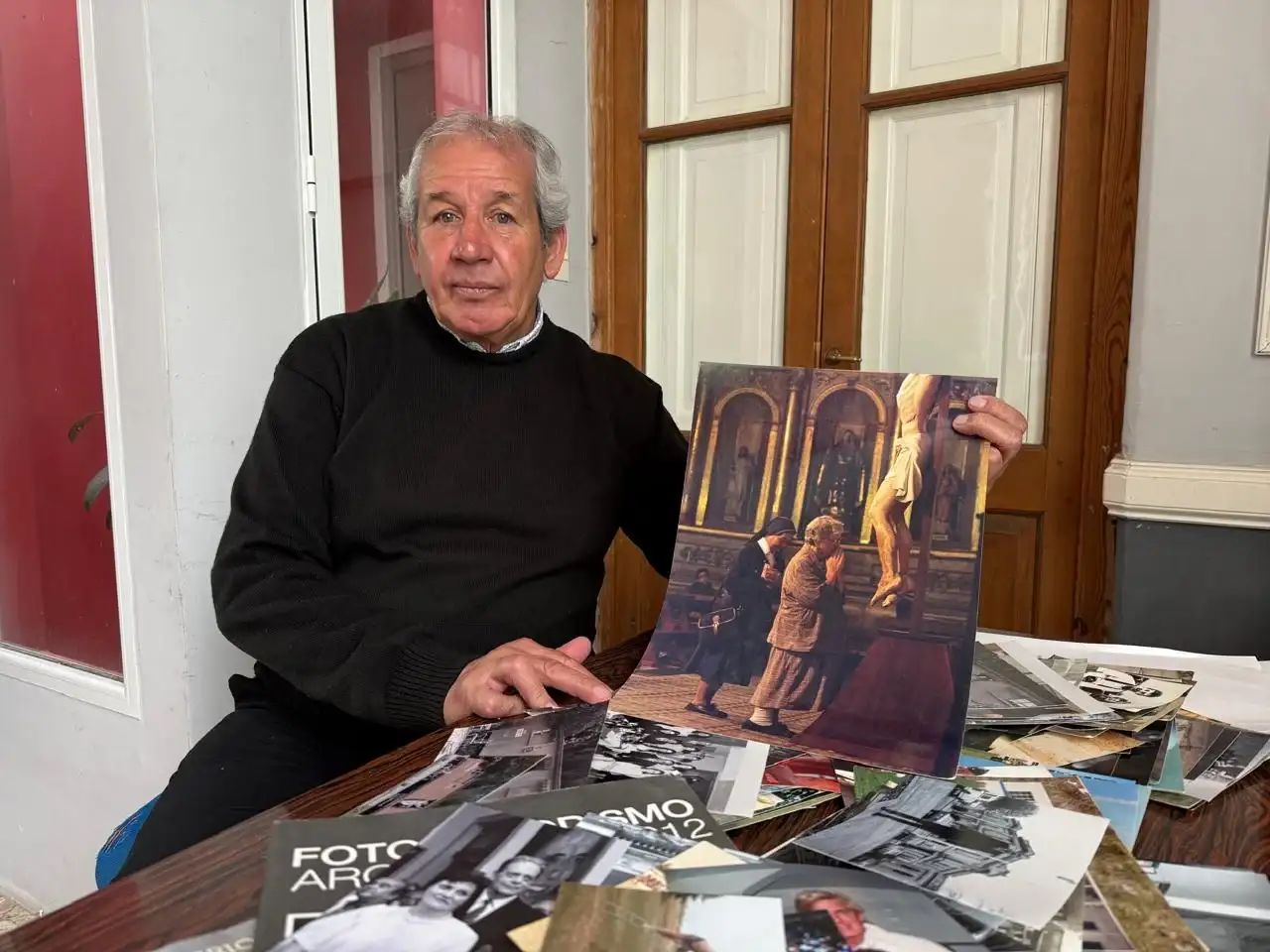 Fotografía del fotógrafo Horacio Becchi. Tandi.