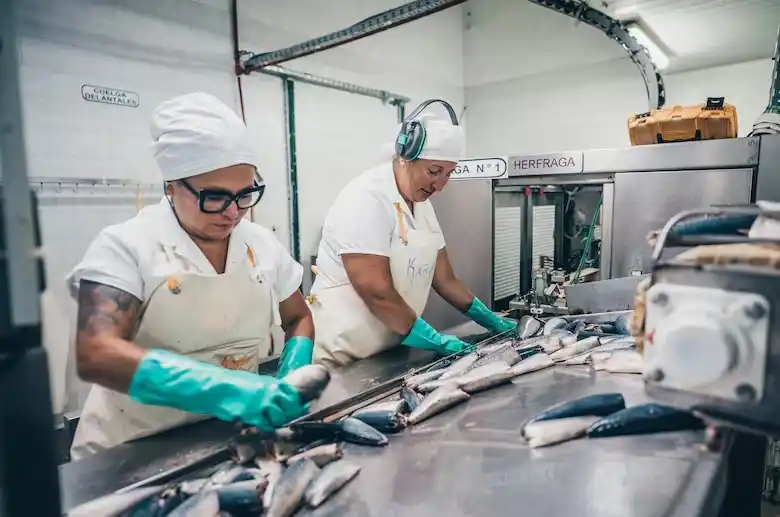 Parte del proceso productivo de Marechiare. FOTO: La Nación.
