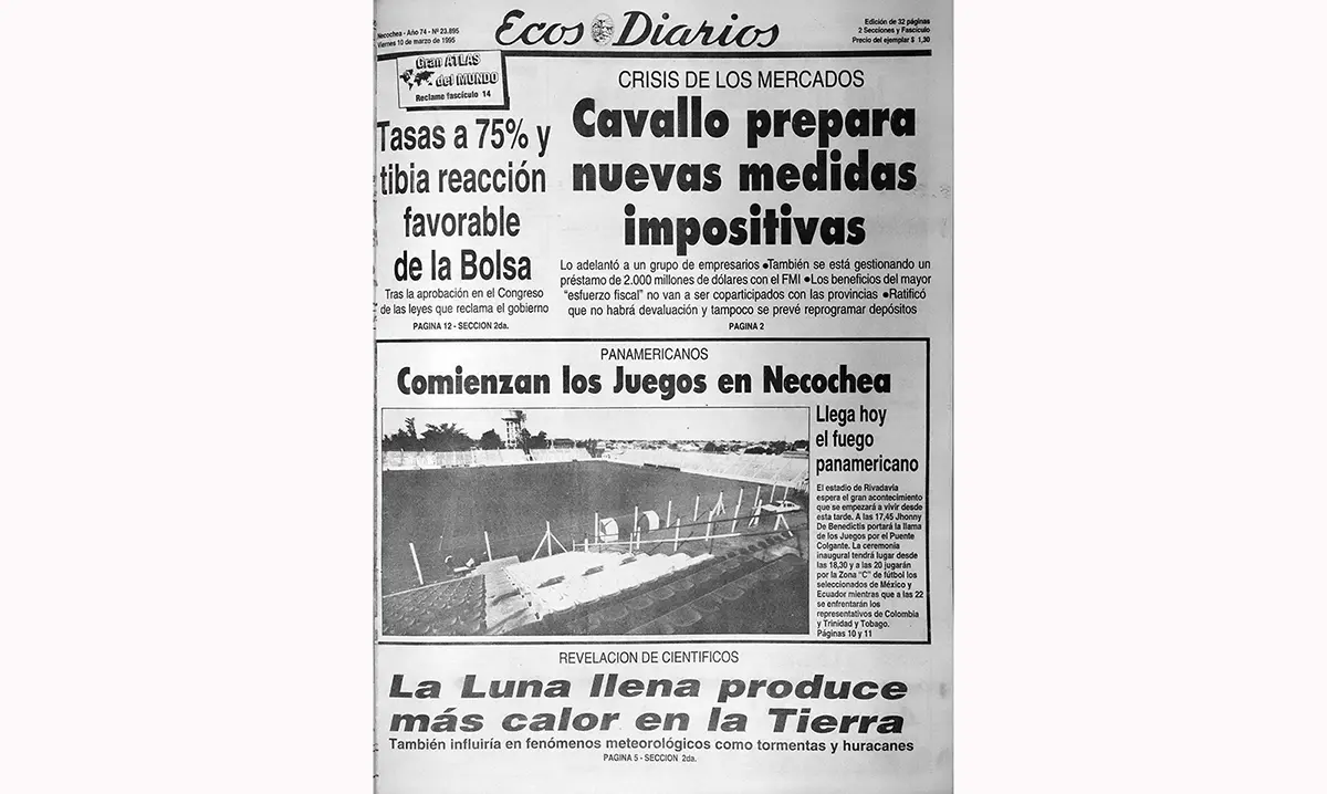 Viernes 10 de marzo de 1995