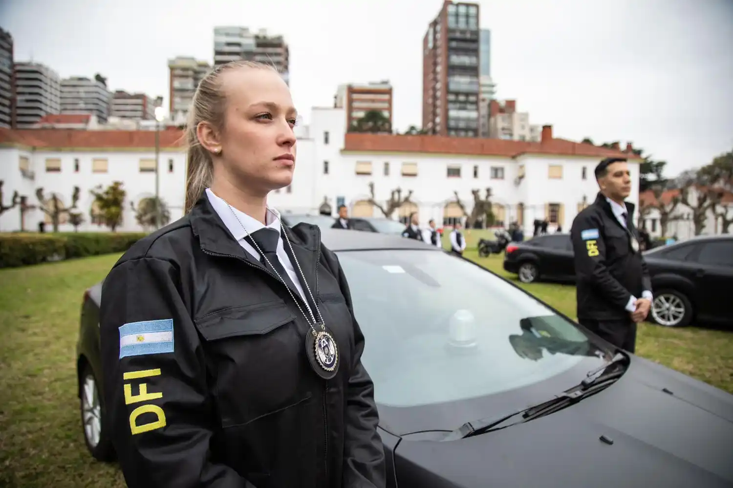 Milei y Bullrich anunciaron la reforma de la Policía Federal