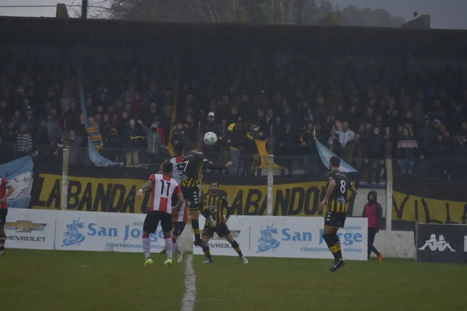 Santamarina y un 0-0 que fue lo más lógico