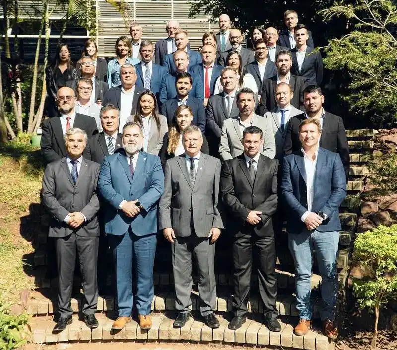 Nueva misión técnica de estrategia logística
del Norte Grande se realizó en Paraguay