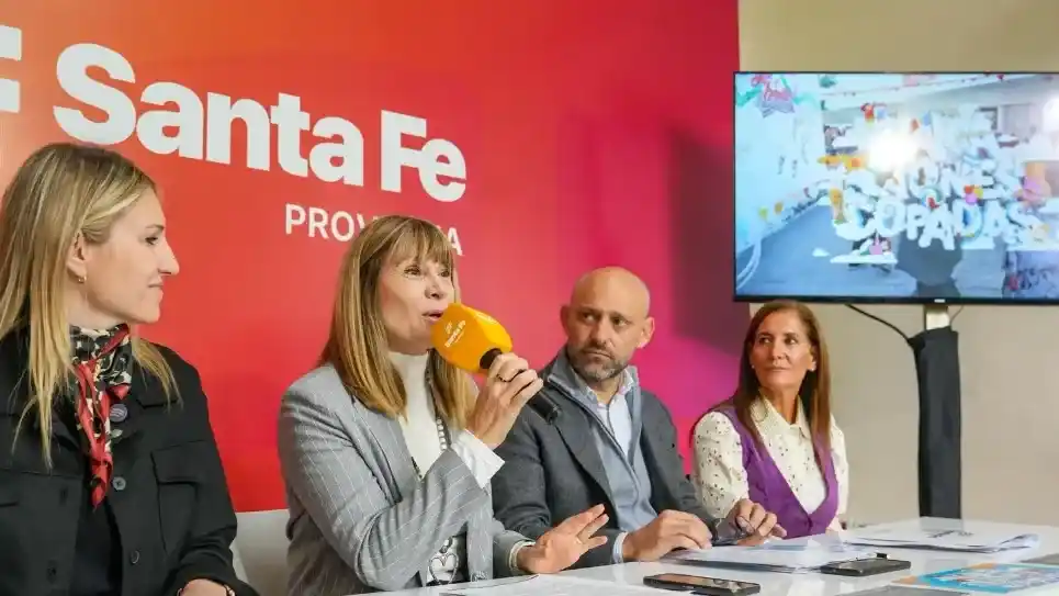 Santa Fe presentó “Vacaciones Copadas” con más de 150 actividades para el receso invernal