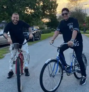 Hasta Nacho lamentó no poder estar más con Chyno. Foto Instagram