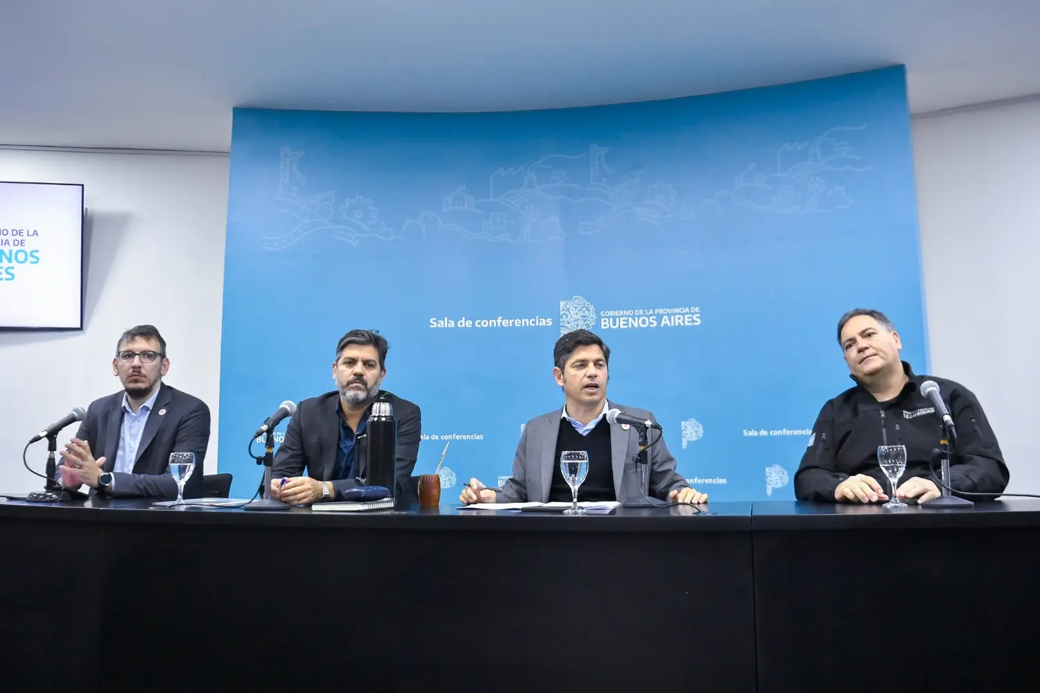 Kicillof reclama a Milei $100 mil millones por la emergencia climática: "No estamos pidiendo nada, sino exigiendo"