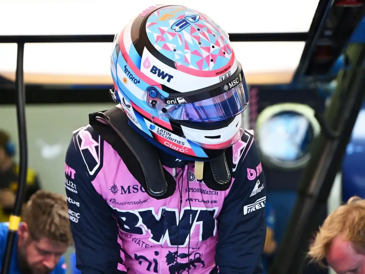 Colapinto sorteó el caos y completó el GP de Australia con una sólida remontada