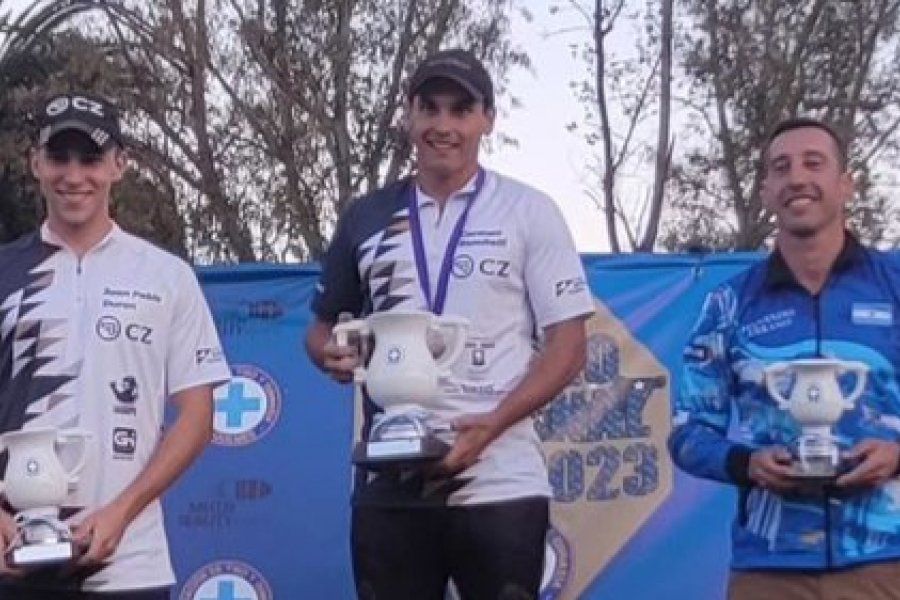 Romitelli obtuvo un nuevo título Nacional
