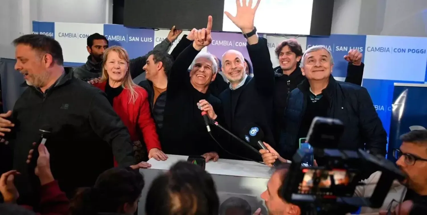 La oposición logró imponerse en dos de las tres elecciones provinciales de este domingo