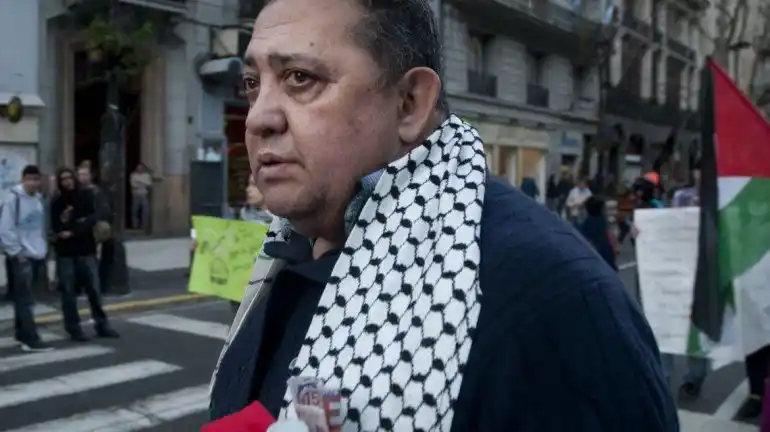 Luis D'Elía dio positivo de Coronavirus y fue internado en un sanatorio porteño