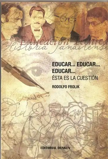 Se presenta el libro de Rodolfo Frolik