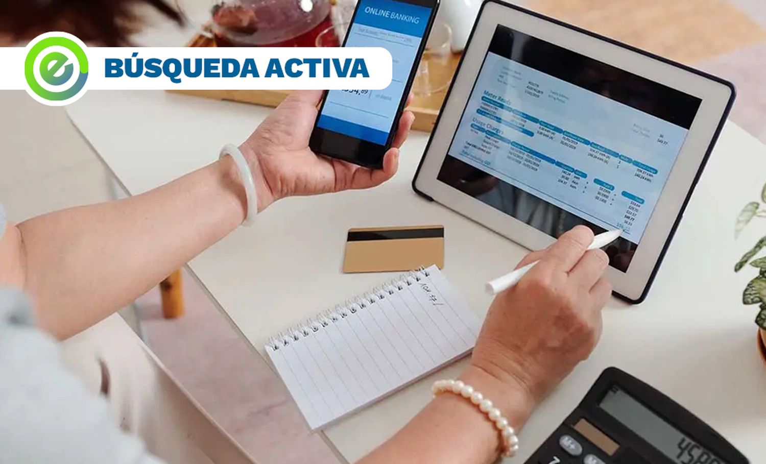 Se busca empleada administrativa para jornada completa en Tandil