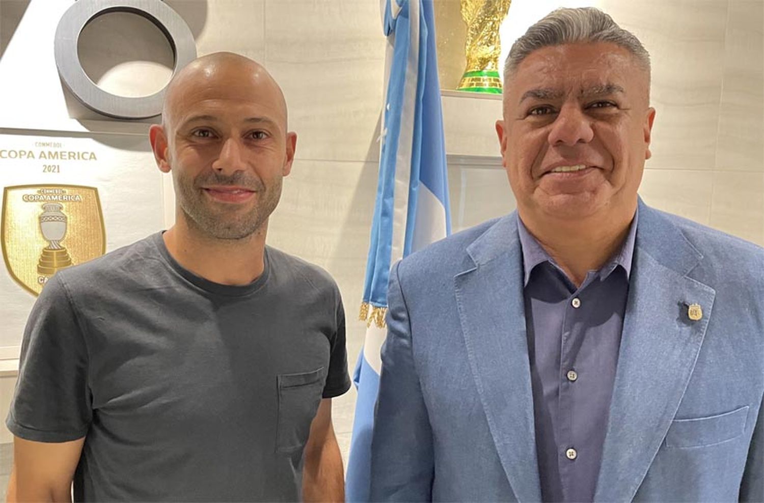 Oficial: Mascherano será el entrenador de la Selección Argentina Sub 20