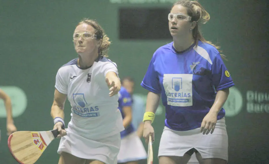 Centro Vasco organiza certamen internacional de pelota femenino
