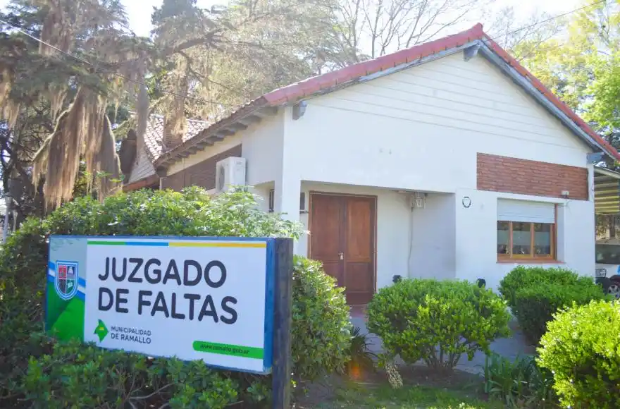 juzgado de faltas Ramallo