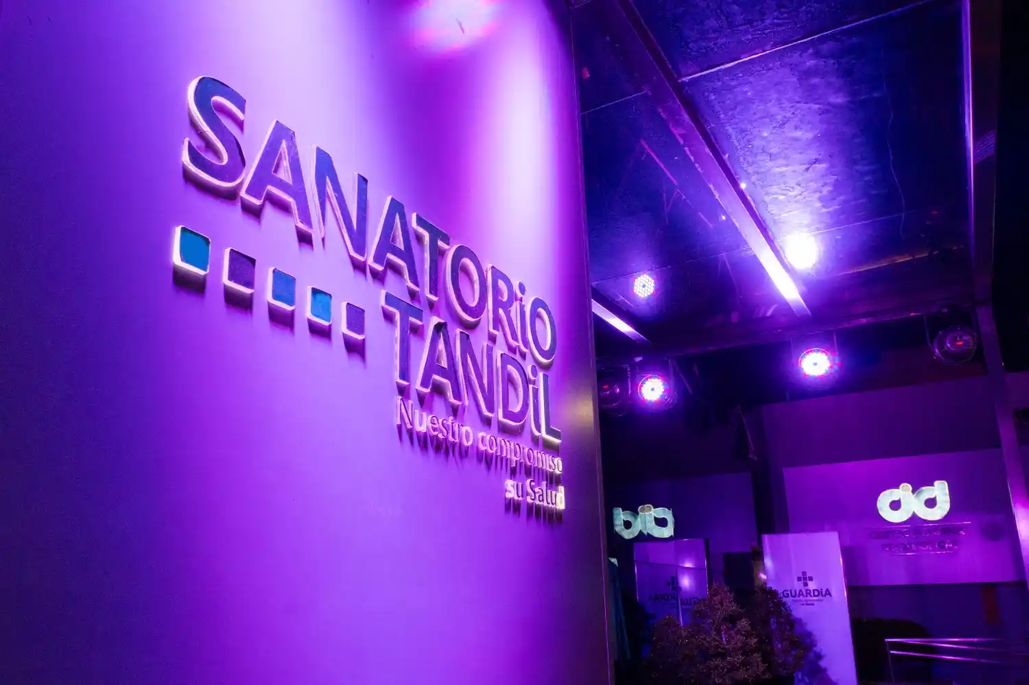 Sanatorio Tandil en el mes del cáncer de mama.