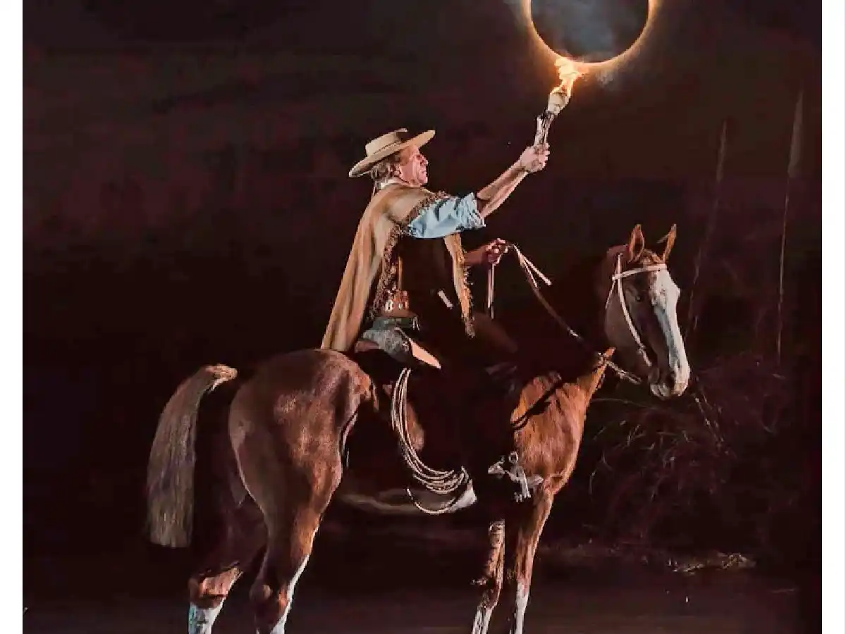 El "detrás de escena" de la foto que dio vuelta el mundo