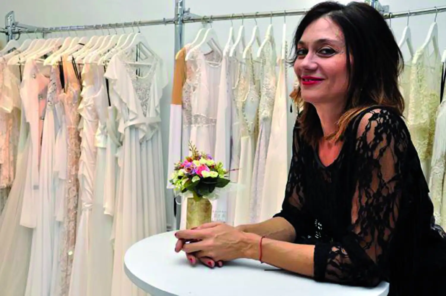 Natalia Antolín llega a Tandil