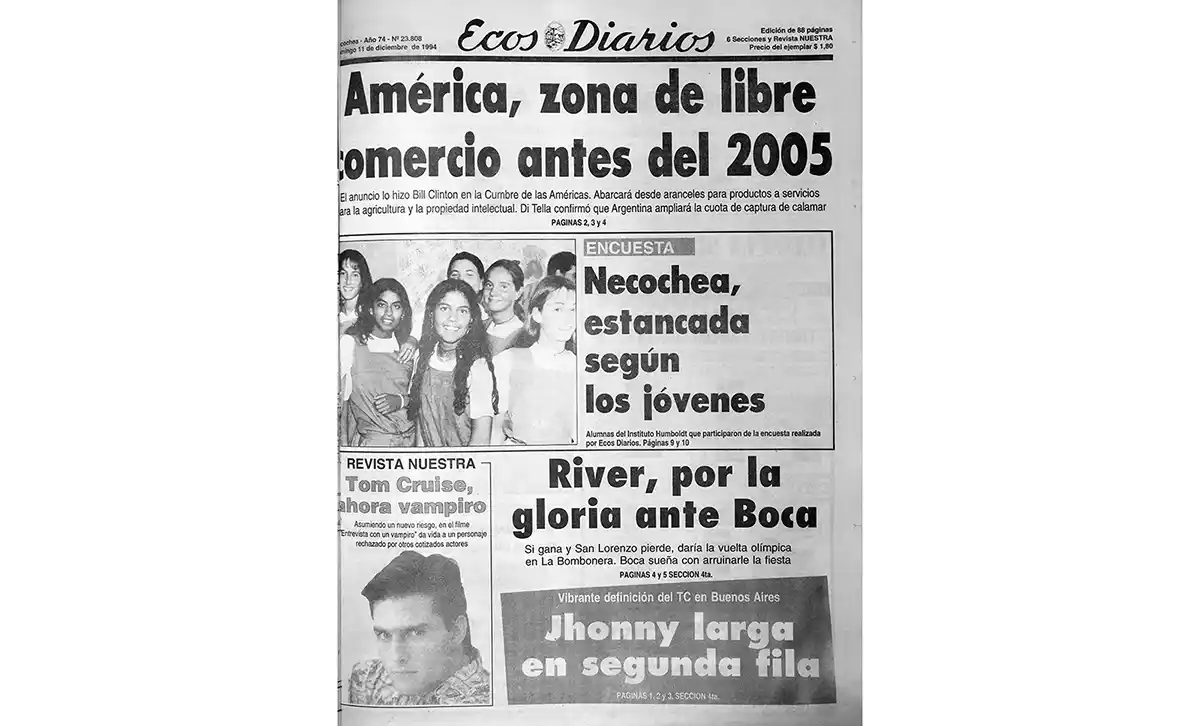 Domingo 11 de noviembre de 1994