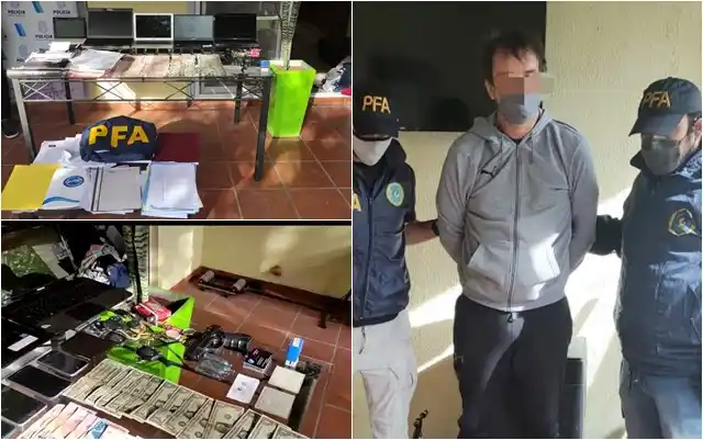 Se hacía pasar por abogado para vender ciudadanías extranjeras y fue detenido en Quilmes