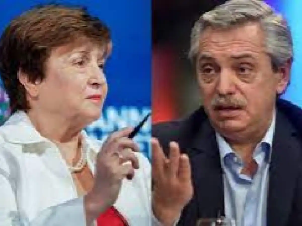 Alberto Fernández se reunirá con Kristalina Georgieva el lunes en Nueva York