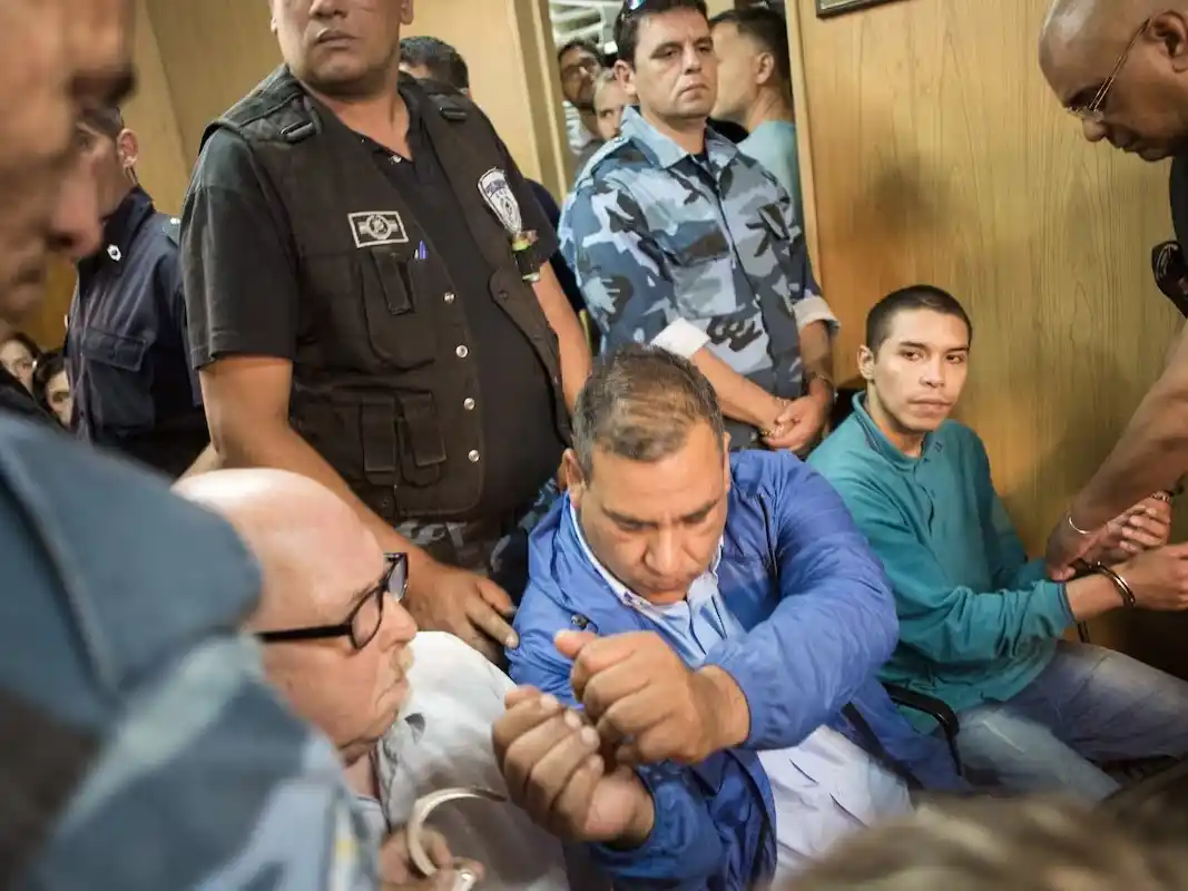 Offidani fue condenada por ser partícipe secundario penalmente responsable del delito de abuso sexual con acceso carnal agravado por el suministro de estupefacientes. Foto: Télam.