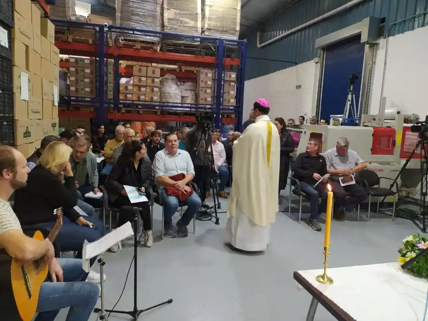 Saludo del Obispo Mestre por el Día del Trabajo