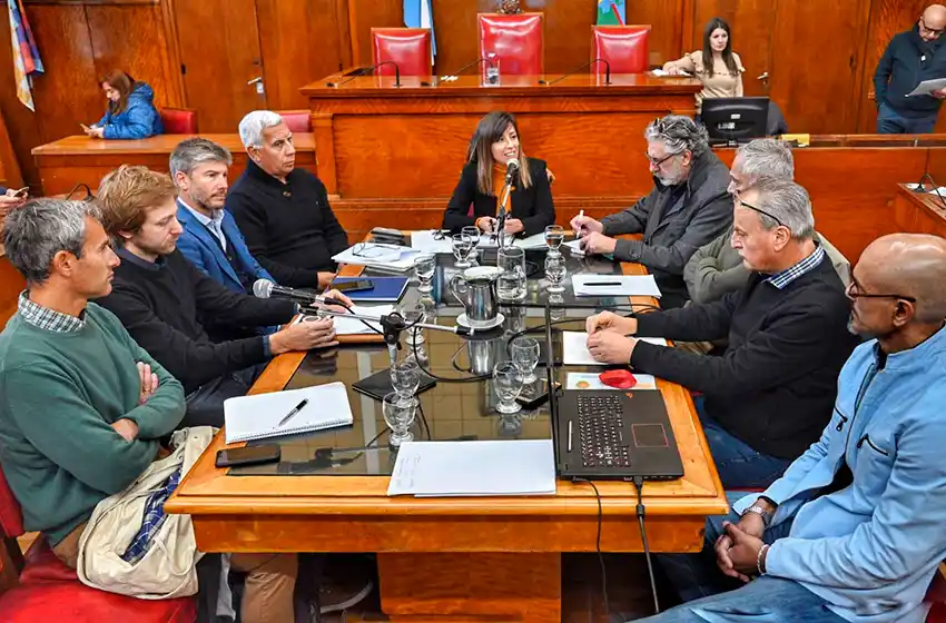 Mesa de trabajo por las rotondas: “Fue una jornada de trabajo muy productiva”