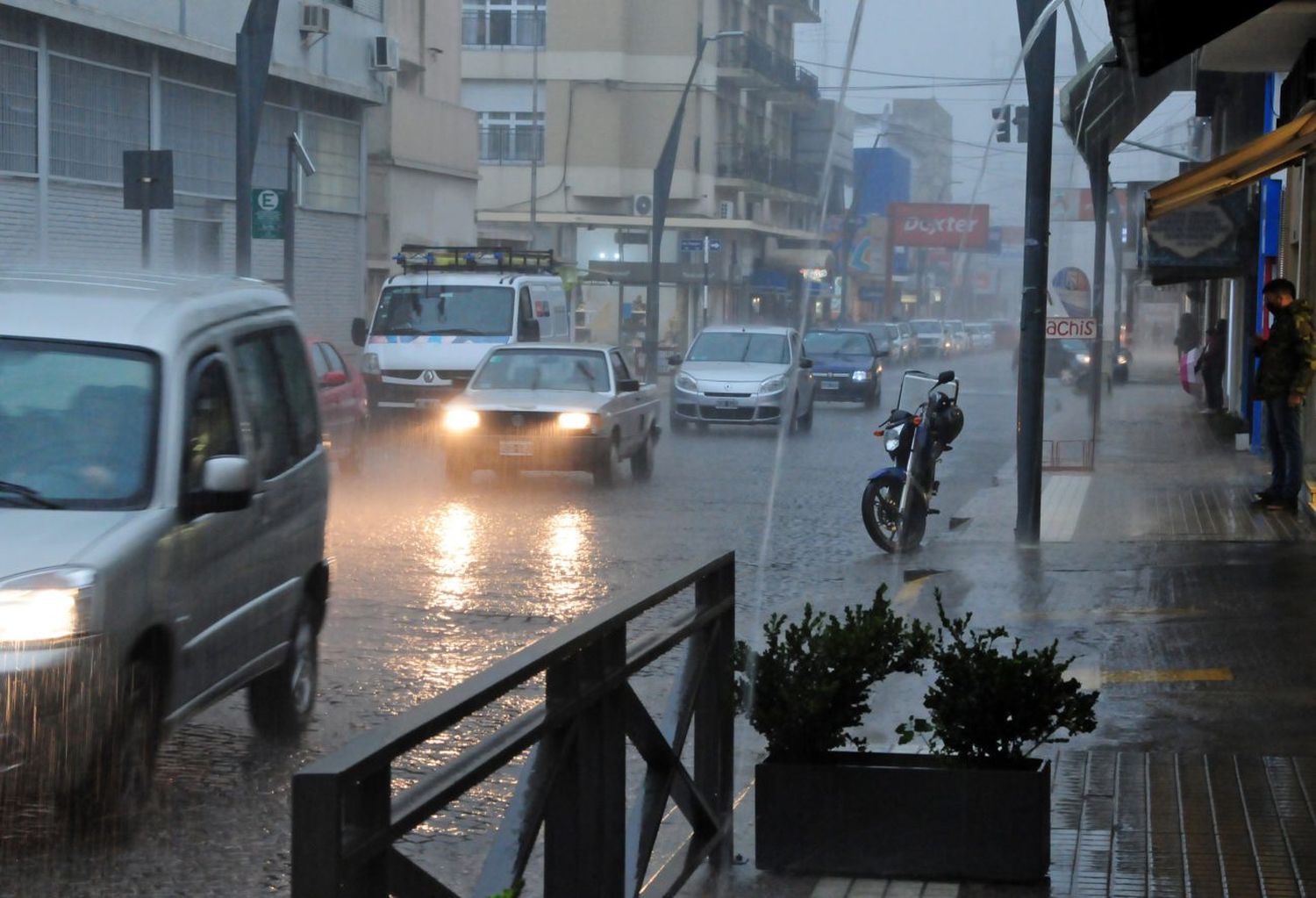 Alerta meteorológico para Tandil por intensas lluvias