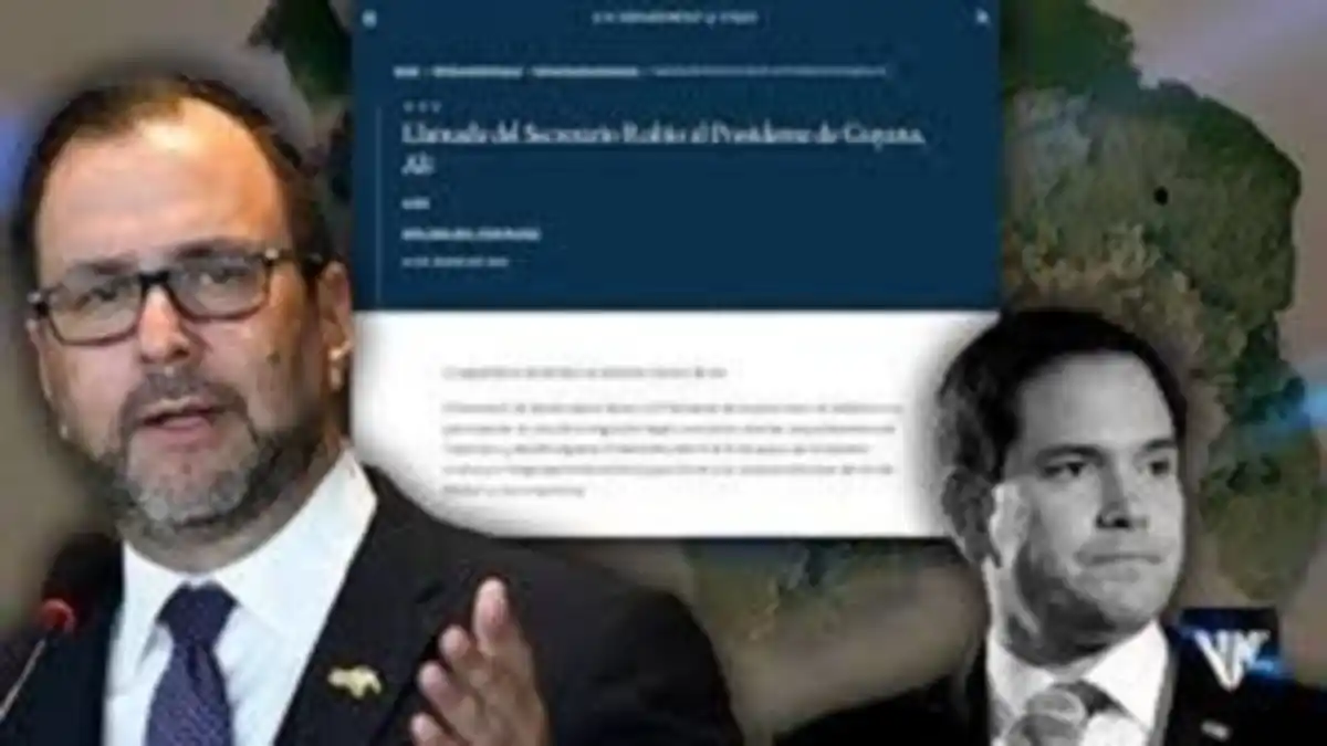 ¡»ENEMIGO de NUESTRO PAÍS»! La andanada de Yván GIL contra Marco Rubio por conversar con el presidente de Guyana
