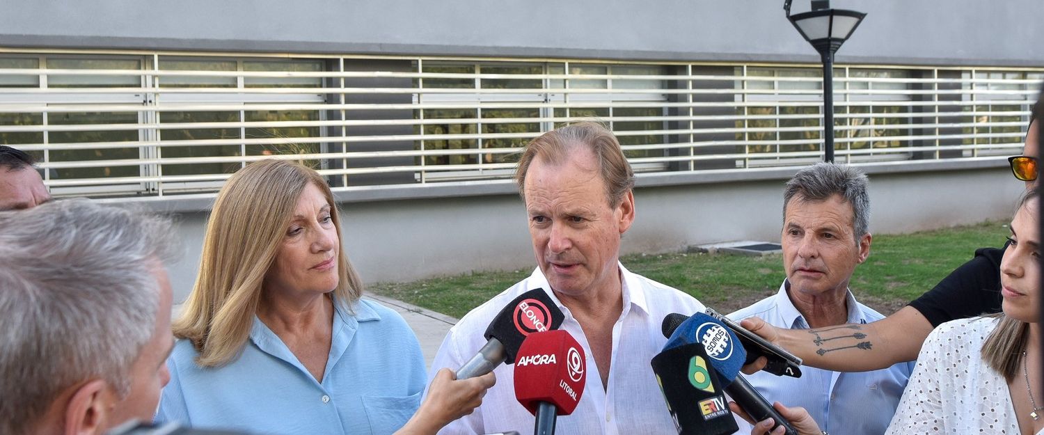 Bordet dejó inaugurado el campus de la Uader y llamó a seguir defendiendo la universidad pública