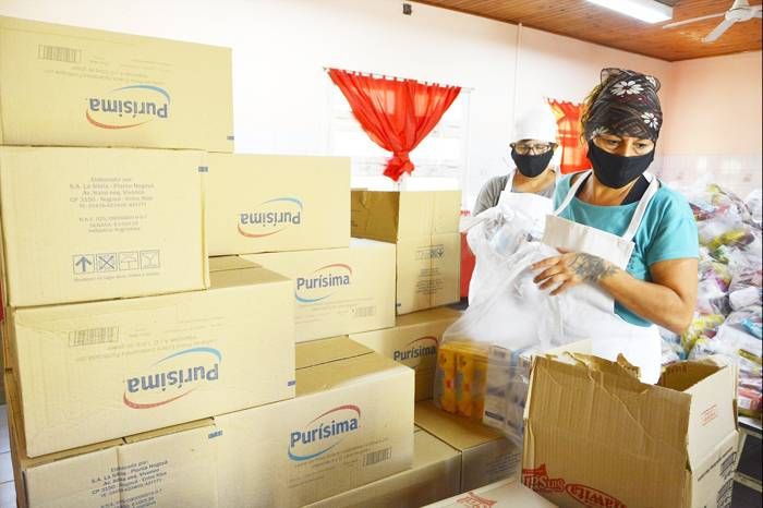 Garantizan la asistencia alimentaria a niños, niñas y adolescentes entrerrianos