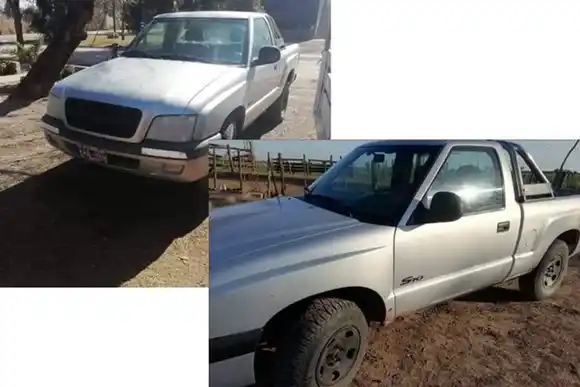 En un camino perdido, encontraron la camioneta que había sido robada en Ramona