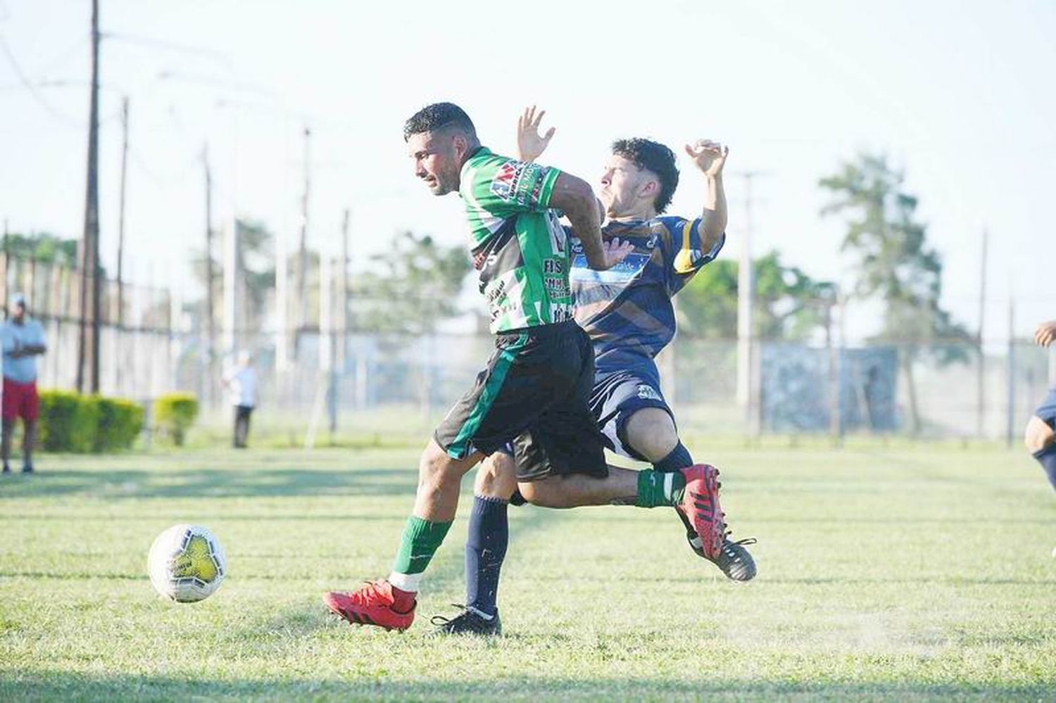 Se juega la primera 
fecha del Torneo Anual A