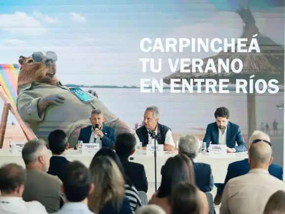 Entre Ríos presenta su Temporada de Verano 2026 en Buenos Aires