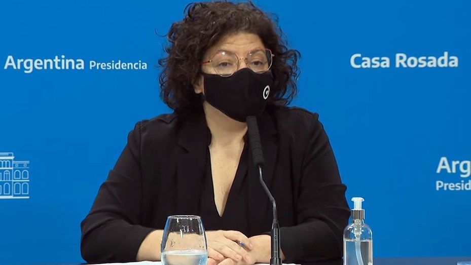 Vizzotti anunció vacunas para turistas y terceras dosis para personas mayores e inmunocomprometidas 