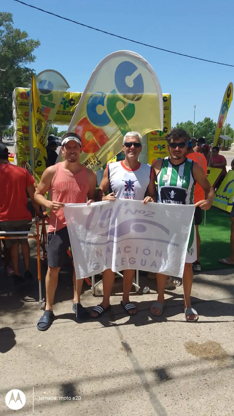 José Luis Lazo, Sebastián Salem y Pablo Denoni Larraburu.