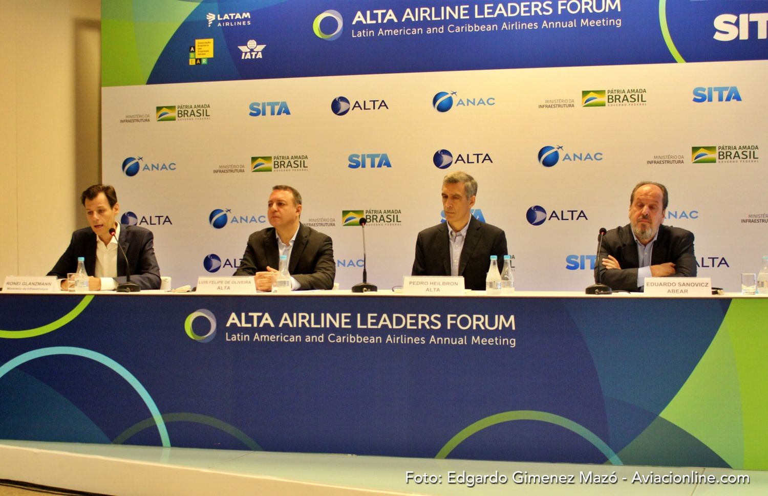Aviacionline.com en Brasilia: arrancó el ALTA Airline Leaders Forum