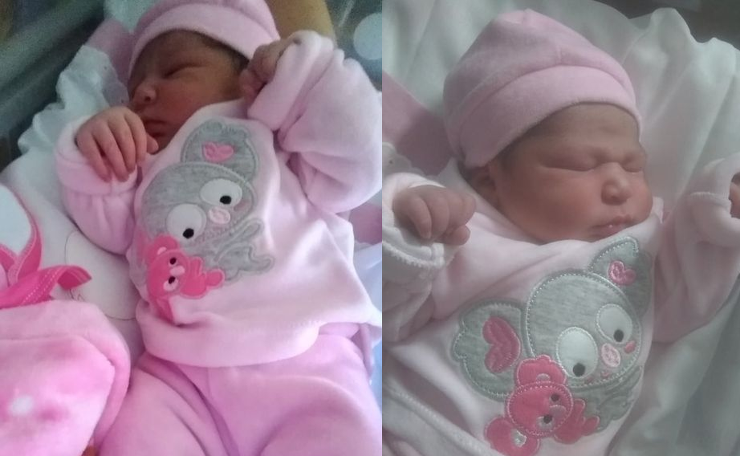 Nacidos en cuarentena: ella es Blanca